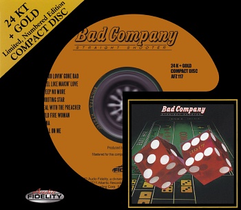 BAD COMPANY / STRAIGHT SHOOTER [NUMBERED LIMITED EDITION]